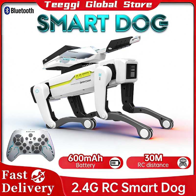 Kids Education Free App - Robot Perro Inteligente Programable Teeggi con