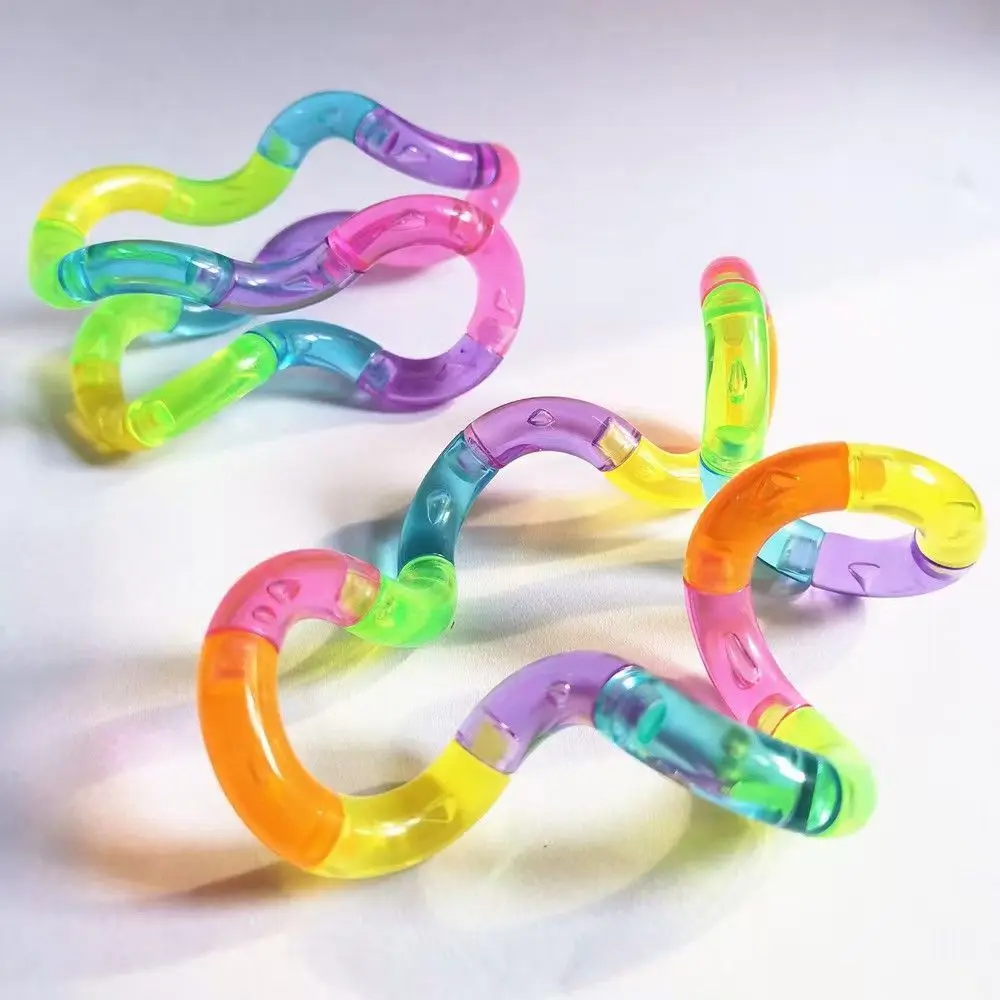 Kids Education Gift - Cuerda Deformable, Juguete Divertido y Educativo,