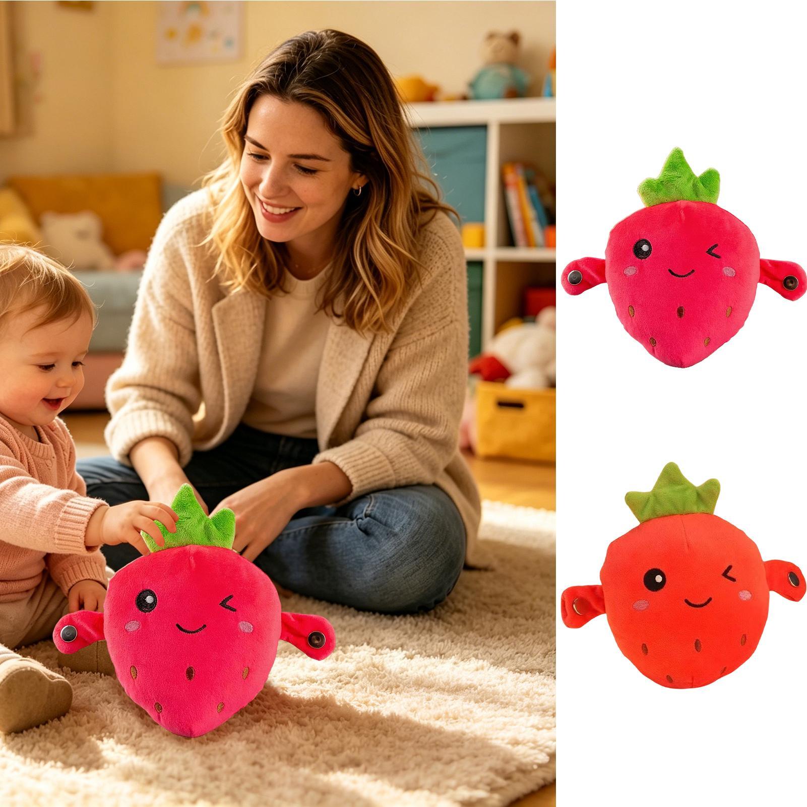 Kids Education Movies - Muñeco de Peluche de Fresa, Educativo,