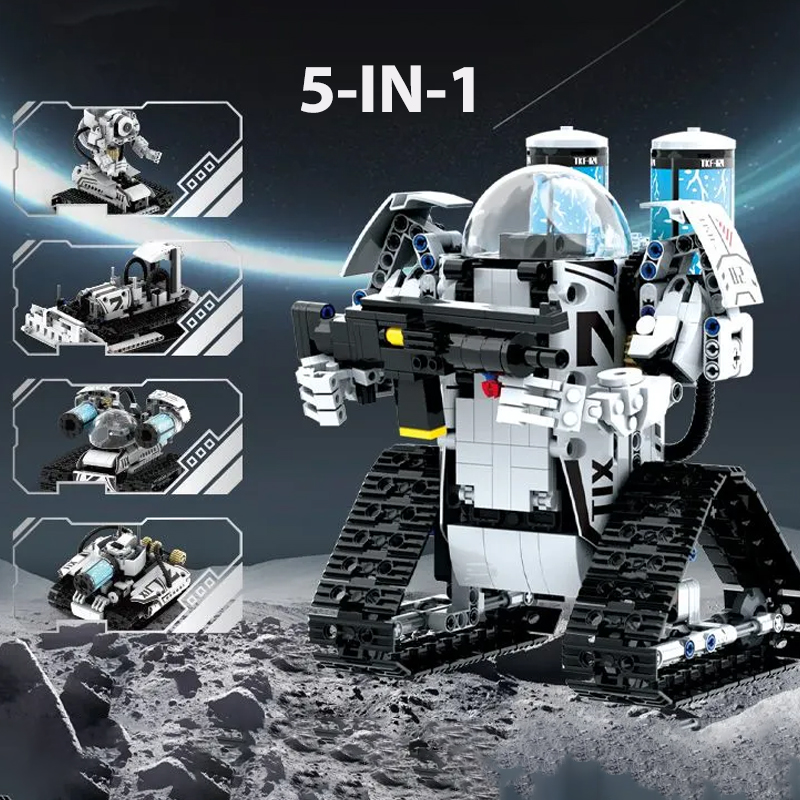 Kids Education Free App - Robot Tanque Programable 5 en 1