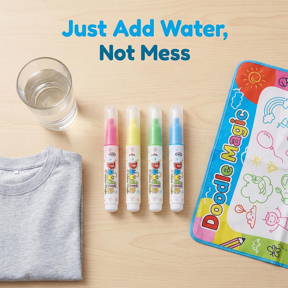 Kids Education Tips - Pincel Mágico de Agua para Niños,