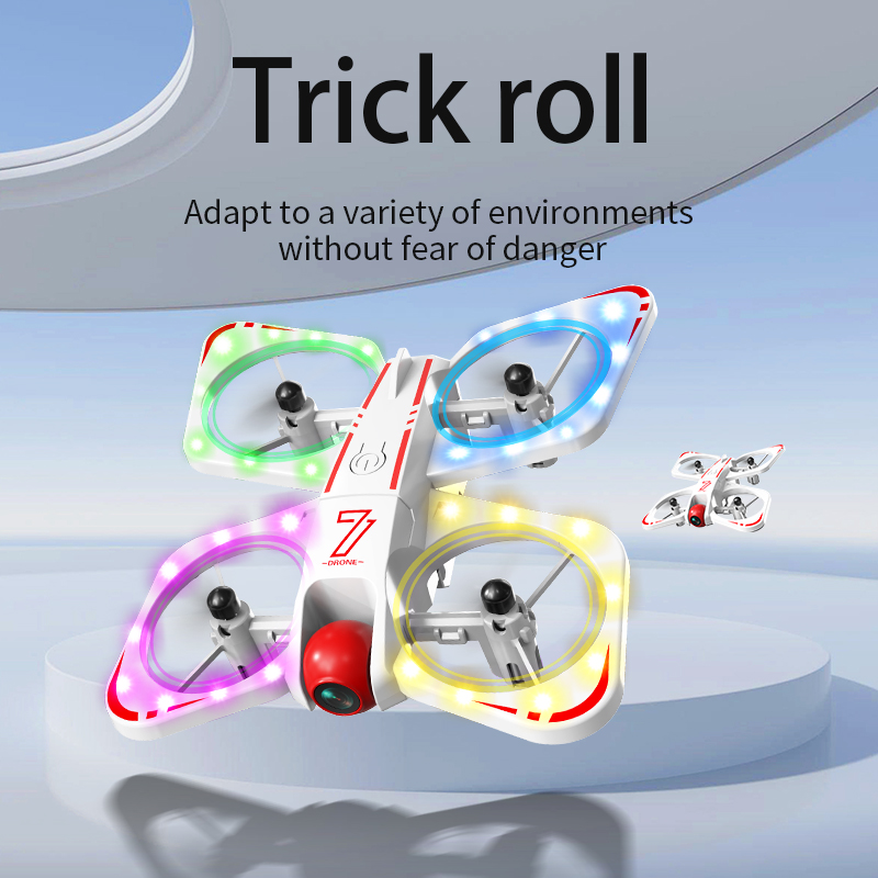 Kids Education Free App - Dron RGB Nocturno para Niños, Quadcopter