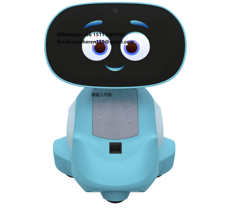 Kids Education Gift - Robot Inteligente con IA para Niños,