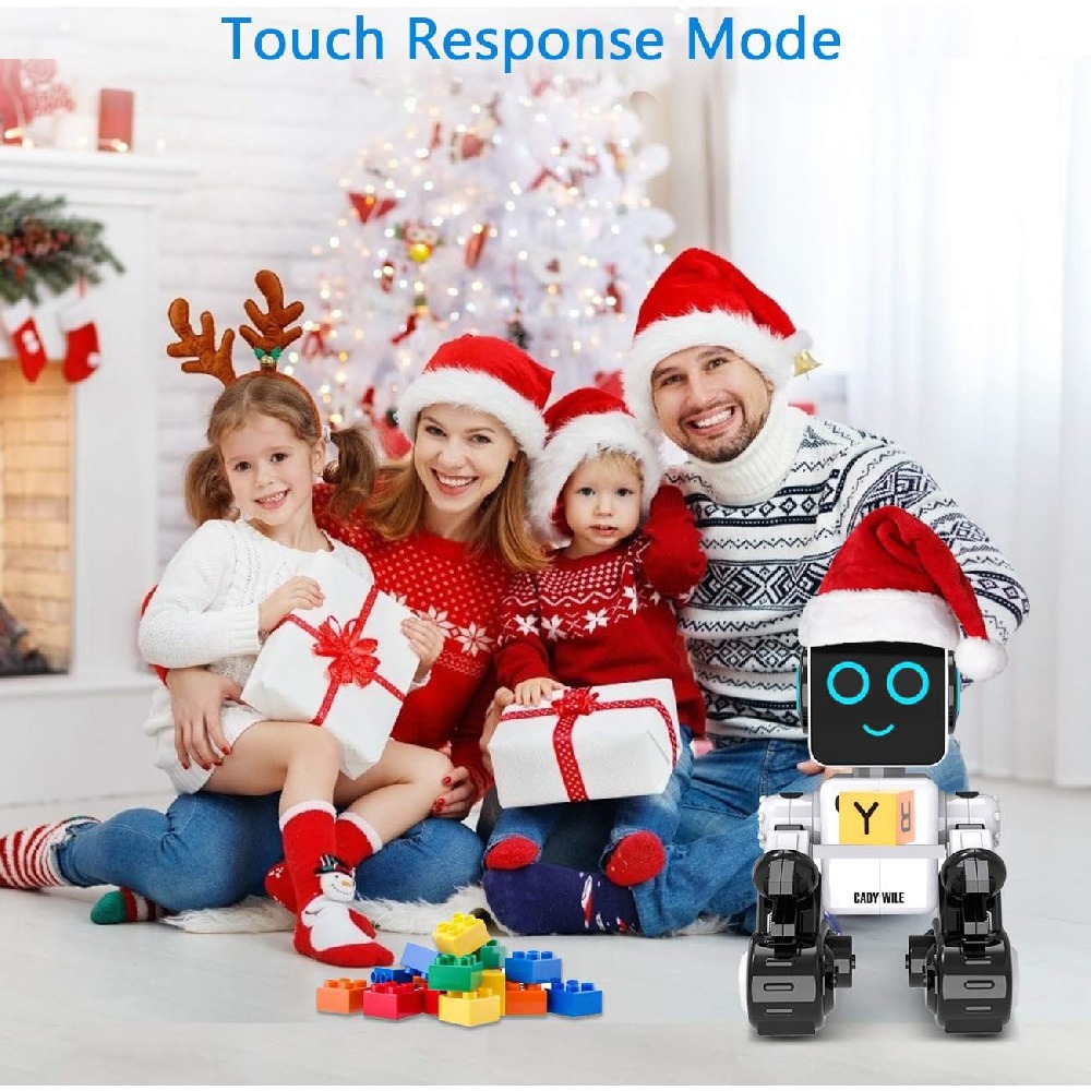 Kids Education Gift - Juguete Robot AI para Cantar y