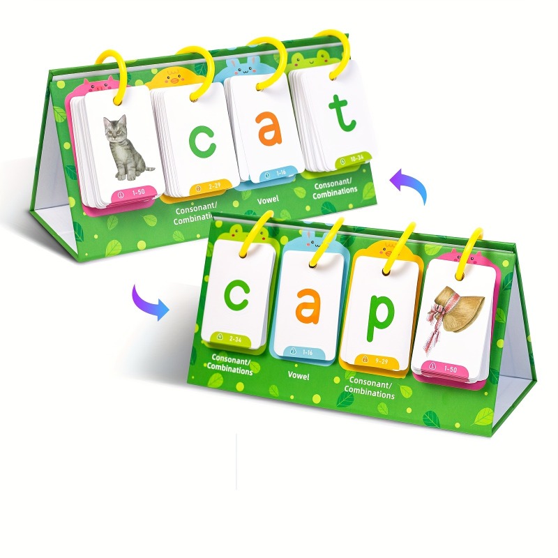 Sight Word Game - AotBlcer 129 Uds juego de construcción