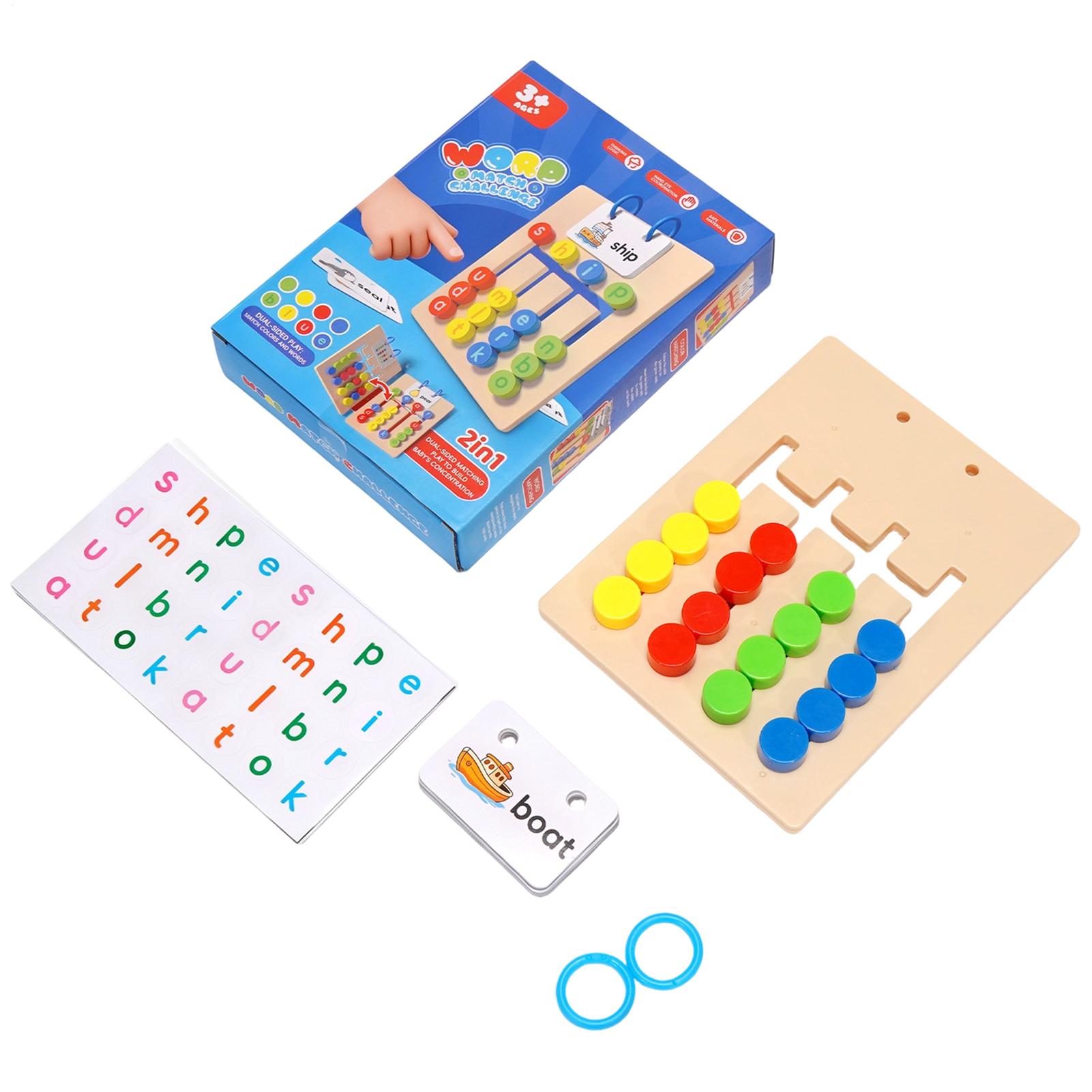 Kids Educational Game 2 - Juego de emparejamiento de alfabeto interactivo