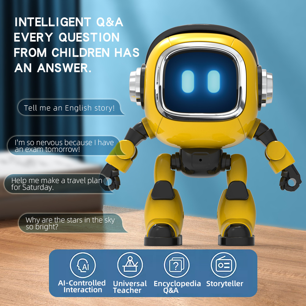 Kid Educational - Robot de Control Remoto con Voz