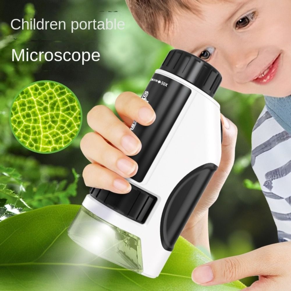 Kids Definition Of Education - Microscopio portátil para niños, fuente de