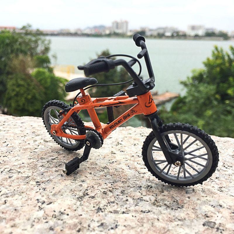 Kids Education Free App - Y4QA mini dedo bicicleta aleación miniatura
