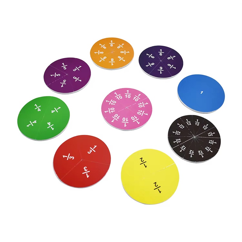 Math Manipulative Set - Herramienta de desarrollo matemático temprano, manipuladores