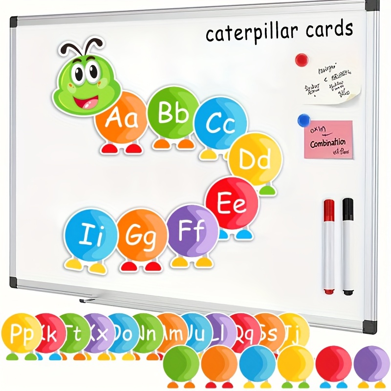 Sight Word Game - 13/33 Tarjetas de Memoria del Alfabeto,