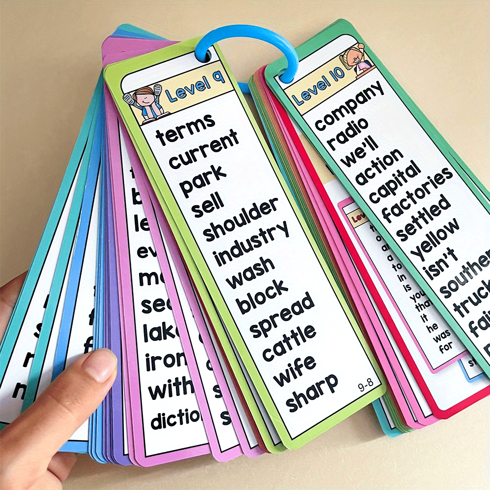 Sight Word Game - Tarjetas Flash de 1000 palabras visuales