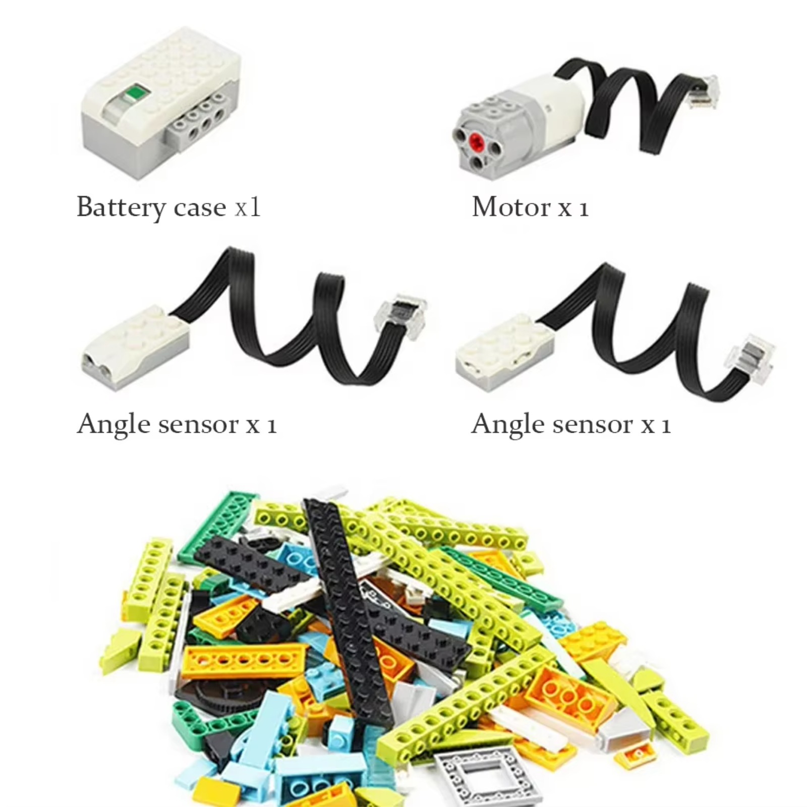 Kit de bloques de construcción - Kids Education Program reseña y precio