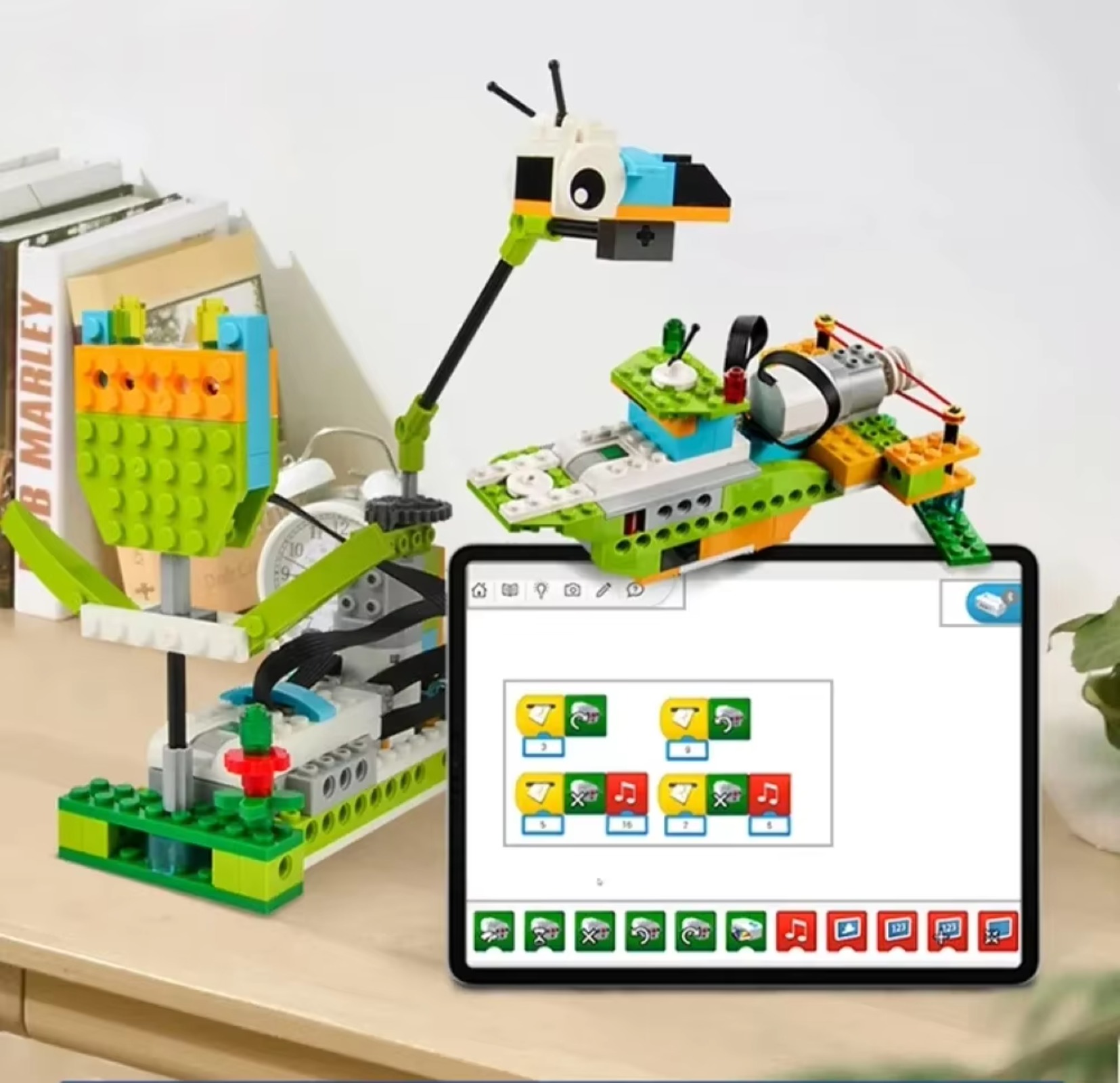 Kit de bloques de construcción - Kids Education Program reseña y precio