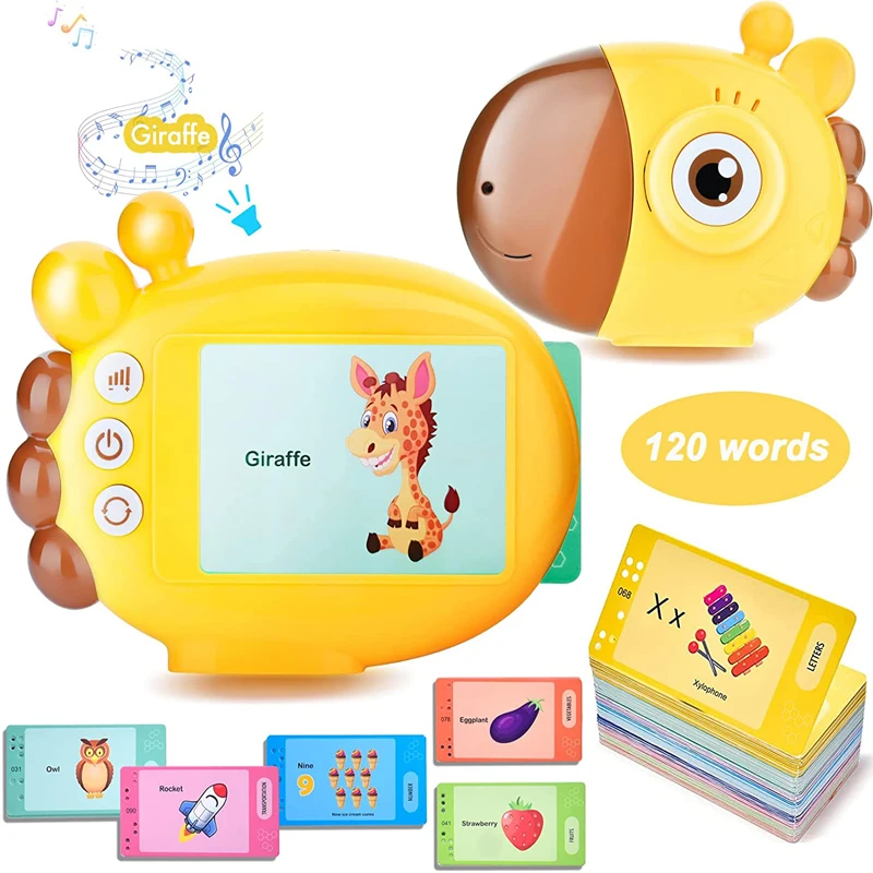 Lector de tarjetas Flash de ji - Sight Word Game reseña y precio