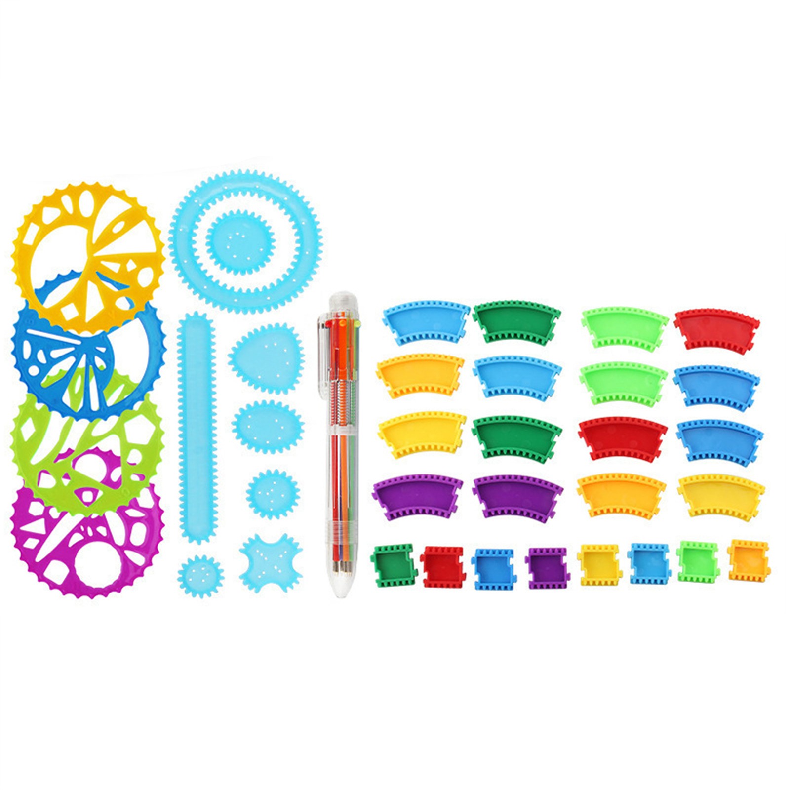 Juego de Spirografos Coloridos - Kids Education Gift reseña y precio