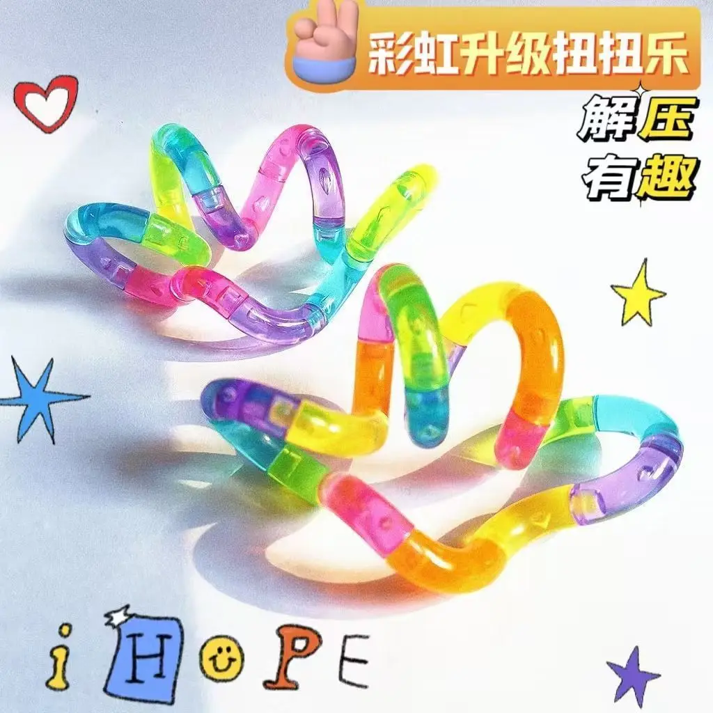 Cuerda Deformable, Juguete Div - Kids Education Gift reseña y precio
