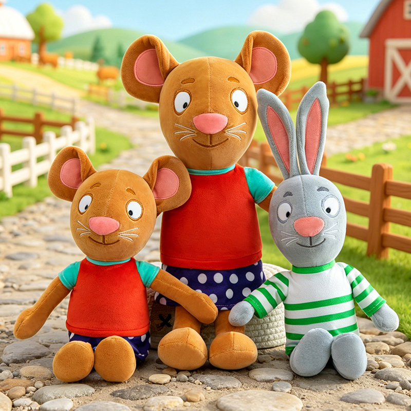 Juguetes de Peluche Kawaii de  - Kids Education Movies reseña y precio