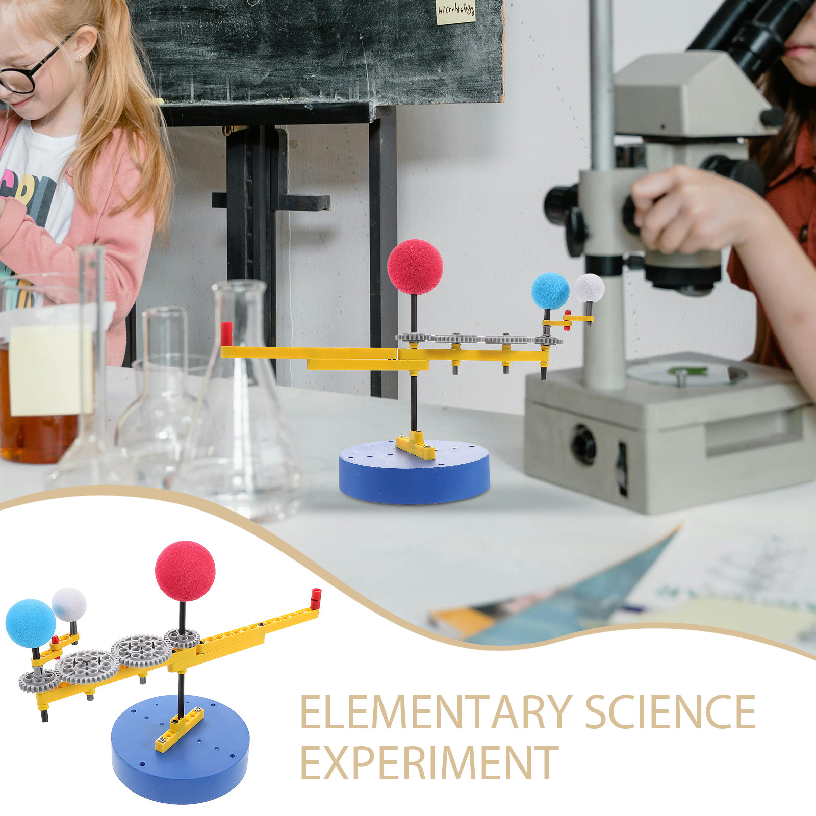 Kit Científico Sol-Tierra-Luna - Kids Education System reseña y precio