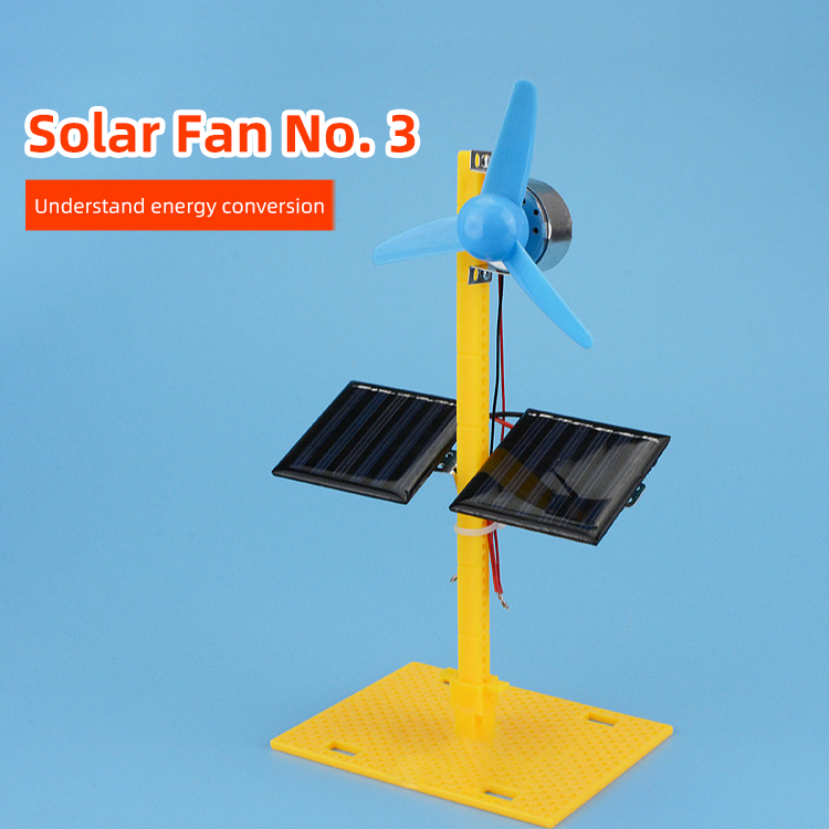 DIY modelo de ventilador eléct - Kids Educational Songs reseña y precio