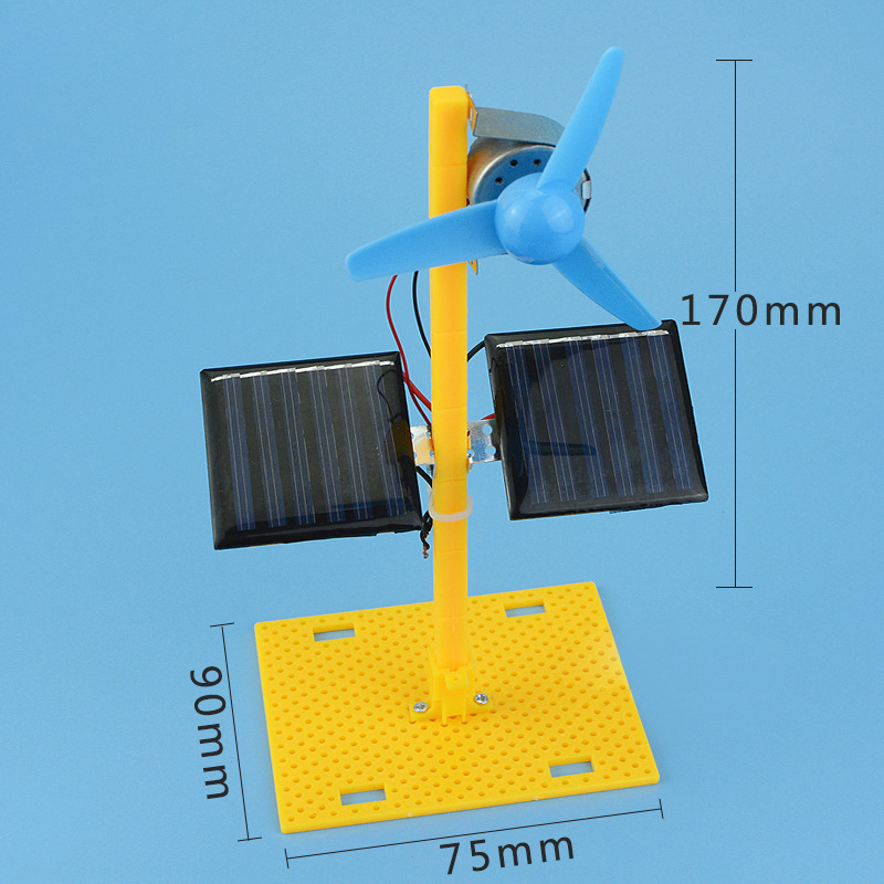DIY modelo de ventilador eléct - Kids Educational Songs reseña y precio