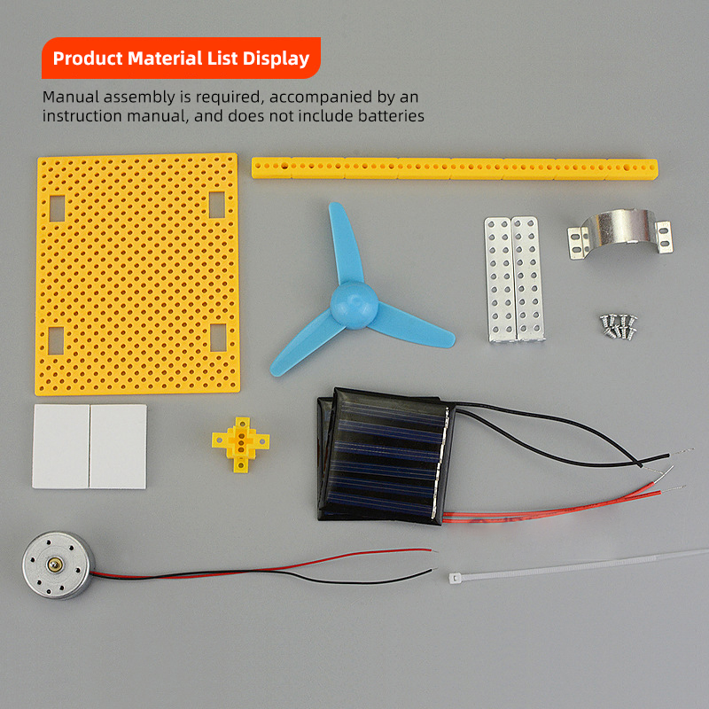 DIY modelo de ventilador eléct - Kids Educational Songs reseña y precio
