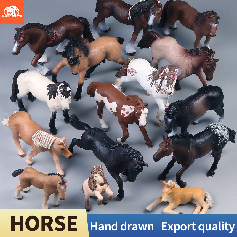 Figura de acción de caballo al - Kids Education Movies reseña y precio