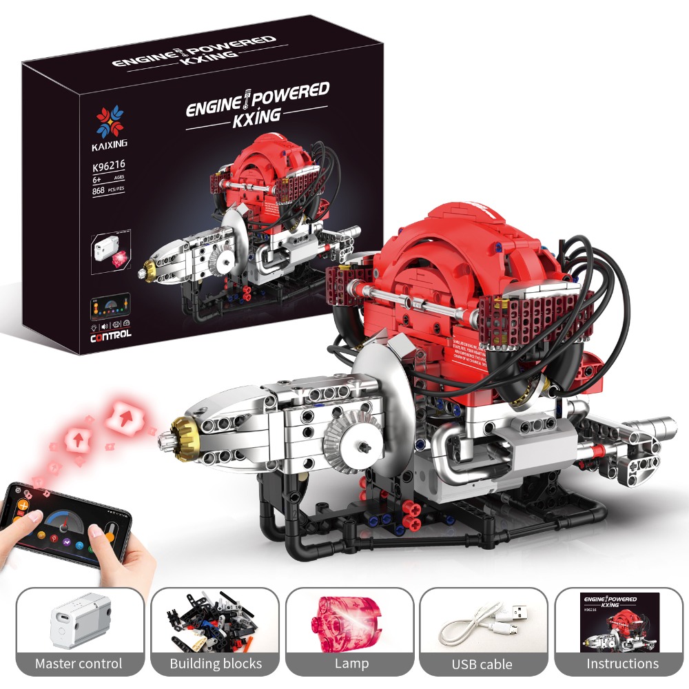 K96216 868 Uds. Bloques de mot - Kids Education Free App reseña y precio