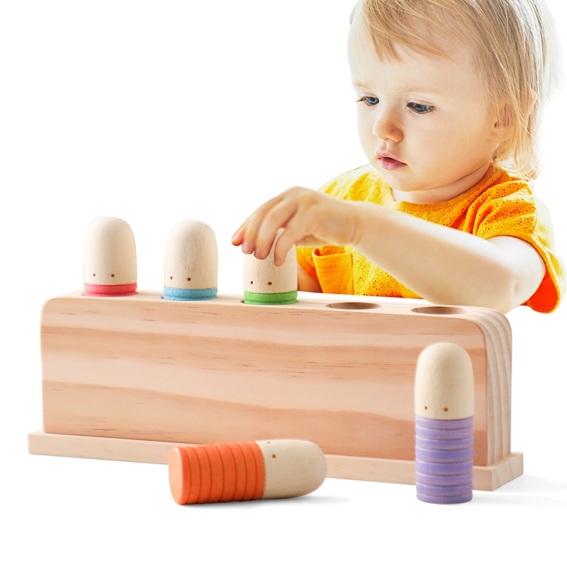 Juguete Montessori de madera p - Kids Educational Songs reseña y precio