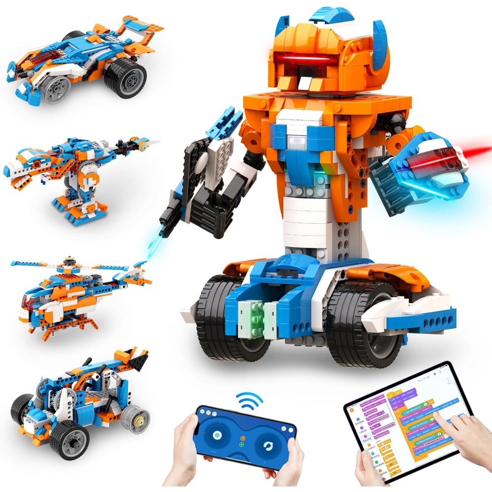 Kit de Construcción Apitor Rob - Kids Education Free App reseña y precio
