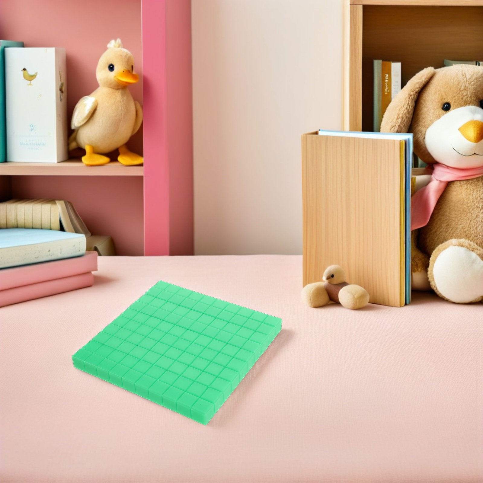 1 Juego de Bloques de Base Die - Math Manipulative Set reseña y precio