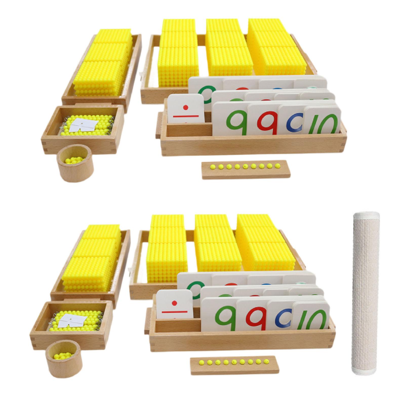 Juguetes Matemáticos Montessor - Kids Education System reseña y precio