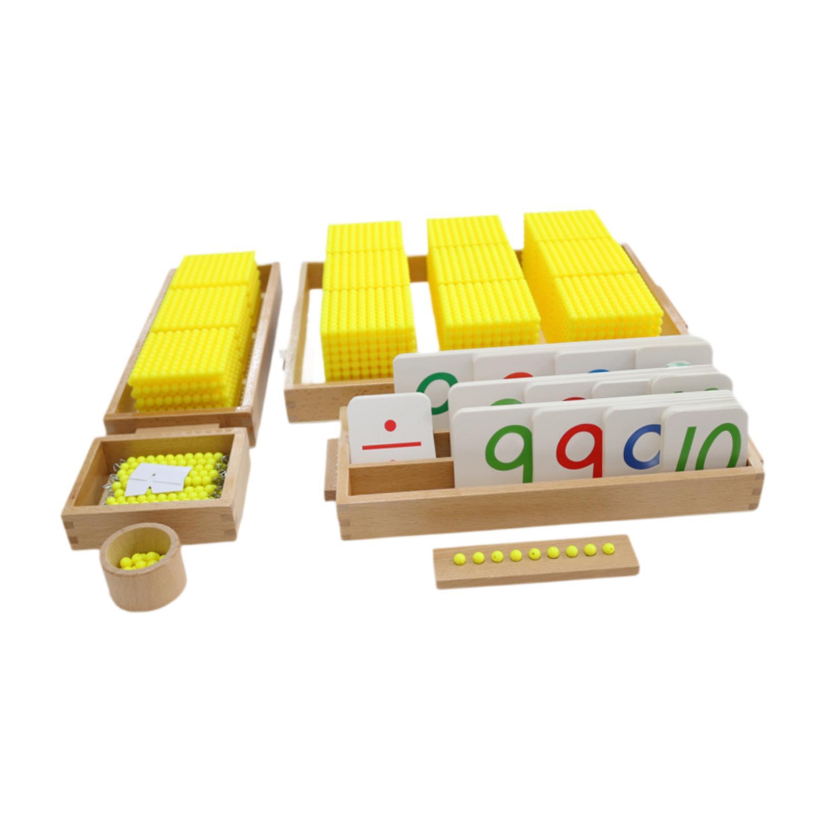 Juguetes Matemáticos Montessor - Kids Education System reseña y precio