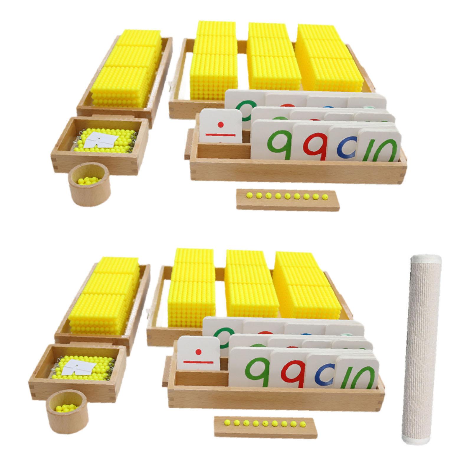 Juguetes Matemáticos Montessor - Kids Education System reseña y precio