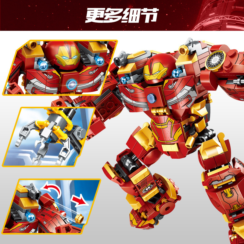 Modelo Marvel superhéroes hier - Kids Education Movies reseña y precio