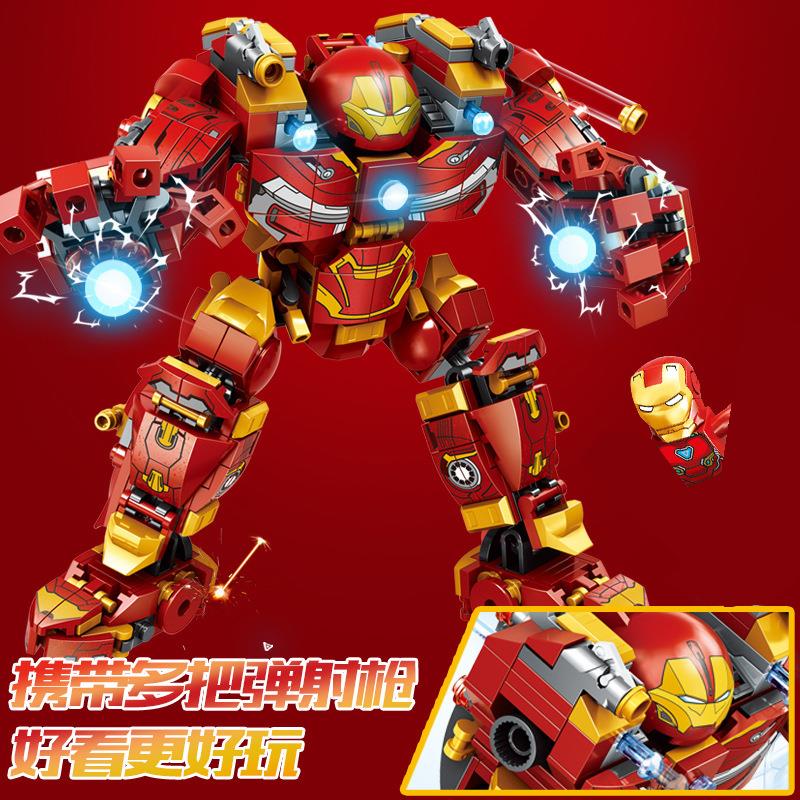 Modelo Marvel superhéroes hier - Kids Education Movies reseña y precio