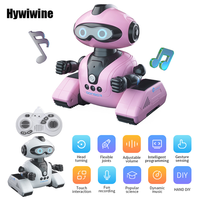 Mini Robot RC con detección CA - Kids Education Program reseña y precio