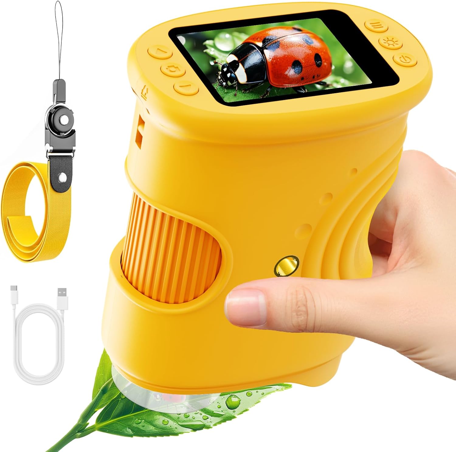 Microscopio Digital para niños - Kids Definition Of Education reseña y precio