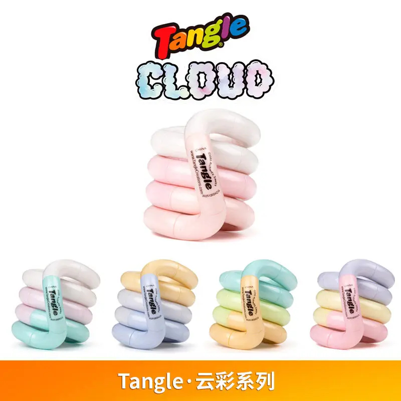 Juguete Original Tangle Twisti - Kids Education Gift reseña y precio