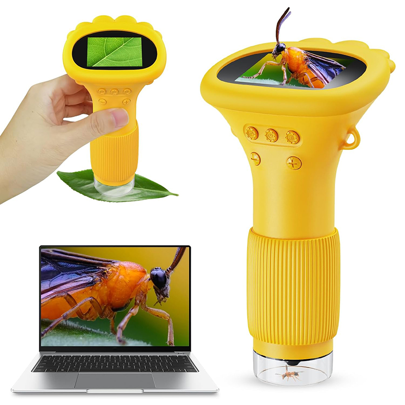Microscopio Digital Portátil p - Kids Definition Of Education reseña y precio