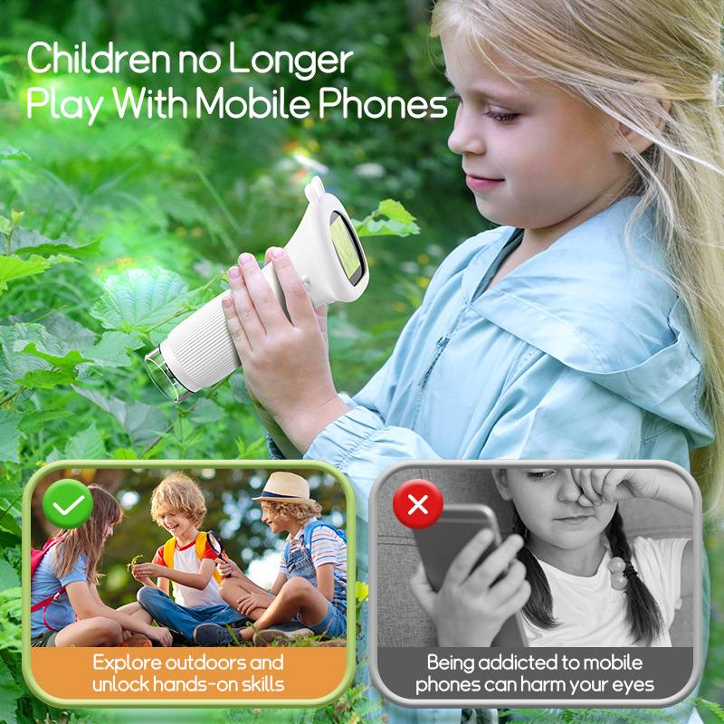 Microscopio Digital Portátil p - Kids Definition Of Education reseña y precio