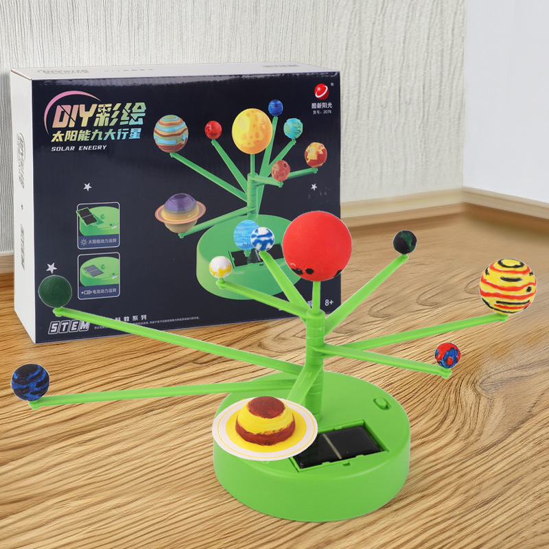 Sistema Solar eléctrico para n - Kids Education System reseña y precio