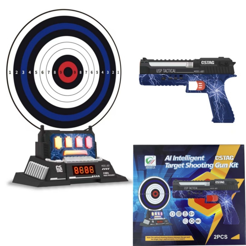 CSTAG AI-Juego de pistola láse - Kids Education Gift reseña y precio