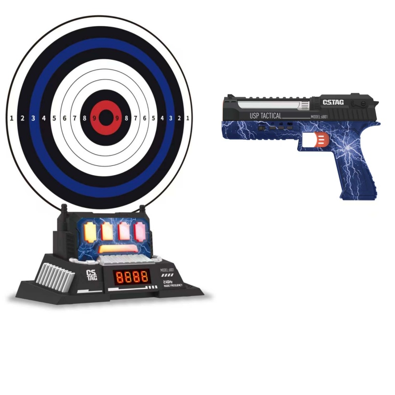 CSTAG AI-Juego de pistola láse - Kids Education Gift reseña y precio