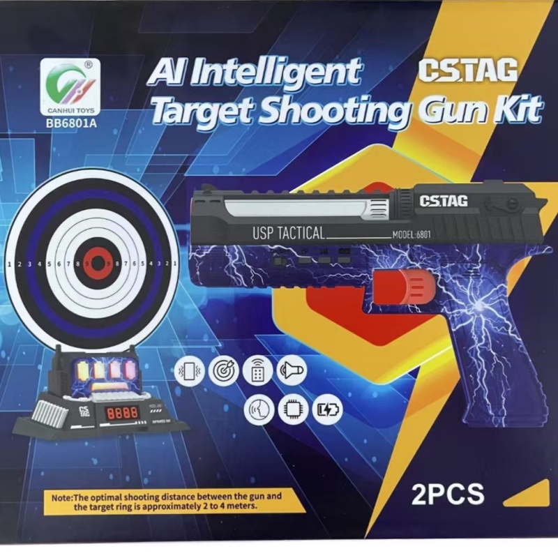 CSTAG AI-Juego de pistola láse - Kids Education Gift reseña y precio