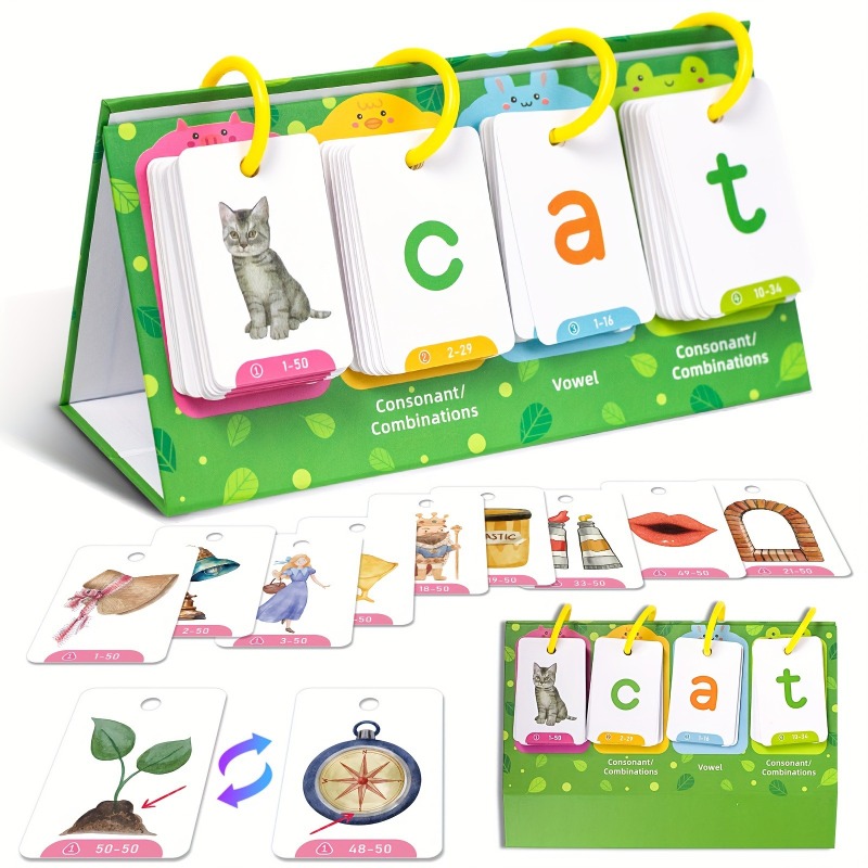 AotBlcer 129 Uds juego de cons - Sight Word Game reseña y precio