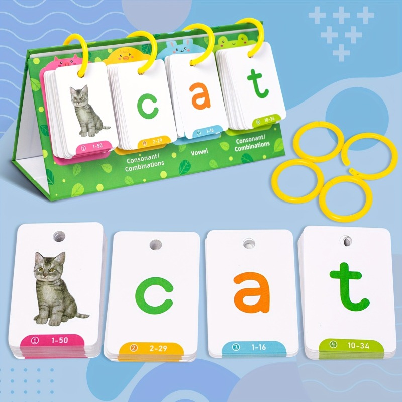 AotBlcer 129 Uds juego de cons - Sight Word Game reseña y precio