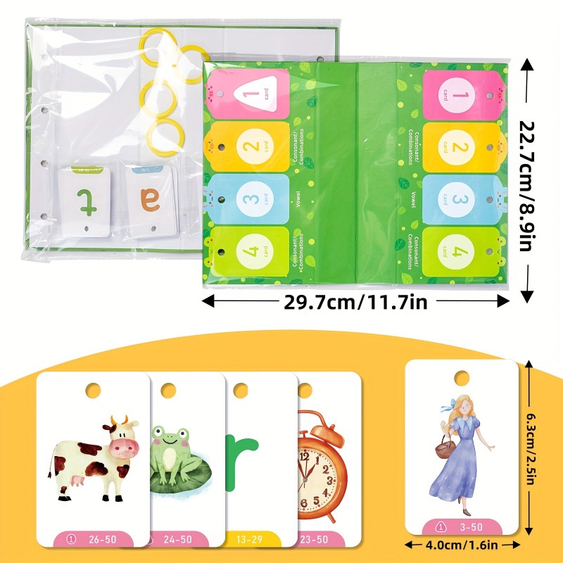 AotBlcer 129 Uds juego de cons - Sight Word Game reseña y precio