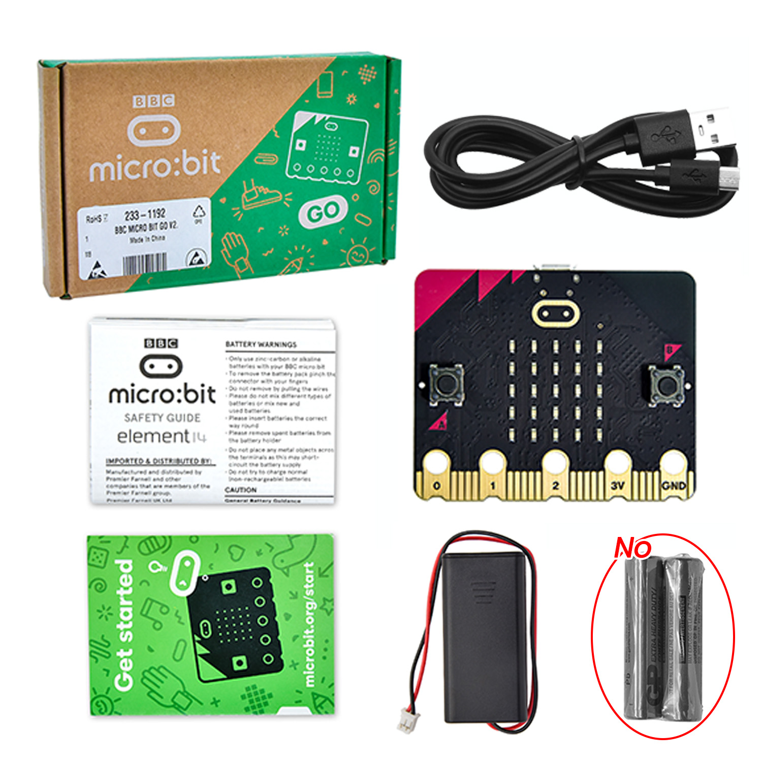 Placa de desarrollo Original B - Kids Education Program reseña y precio