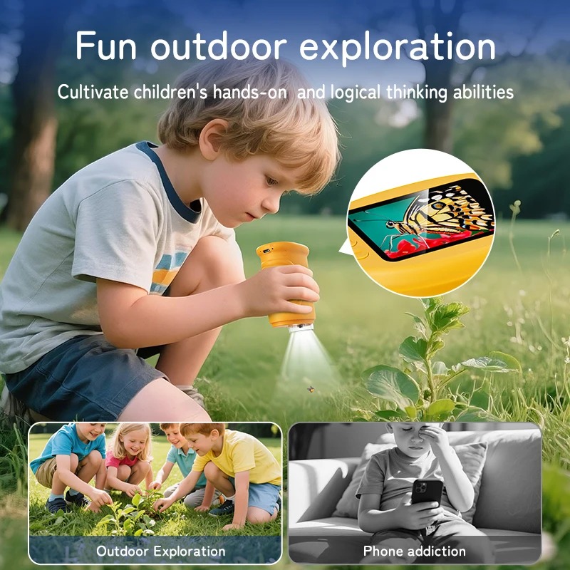 Microscopio Digital para Niños - Kids Definition Of Education reseña y precio
